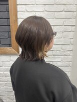 セレスト 大泉学園店(CELESTE)&nbsp;ウルフカットでインナーカラー