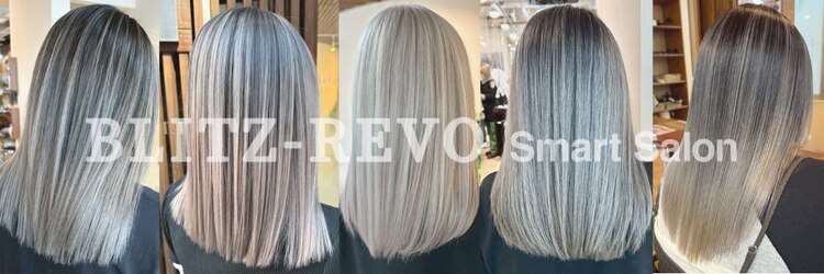 ブリッツレボルト(BLITZ R EVOLUT)のサロンヘッダー