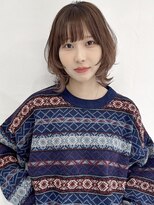 イル(ill) ナチュラルなくびれボブ 顔周り レイヤー