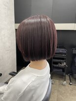 モエバイアリア(Moe by aria)&nbsp;ピンクボブ