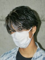 ノイル(Noil)&nbsp;【KEISUKE∞/メンズ】ハイライトセンターパート