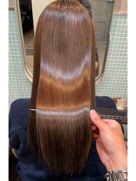 リアン 平塚(Lien) 平塚駅/髪質改善/頭侵浴ヘッドスパ/白髪染め//ULTOWA