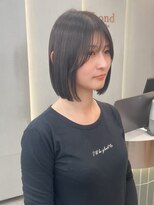 ロンド ブランシュ 錦糸町北口(Lond blanche)&nbsp;くびれヘア/顔周り/韓国/縮毛矯正/レイヤー/前髪/錦糸町ボブ
