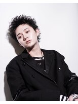 アストラ(ASTRA)&nbsp;MEN’S HAIR/サーフカール/刈り上げセンターパート