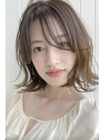 ナック ウメダ(knack UMEDA)&nbsp;透け感くびれ外ハネボブ