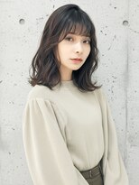 ニューヨークニューヨーク ピオレ姫路店(NYNY)&nbsp;暗髪カラー×艶髪ミディアム