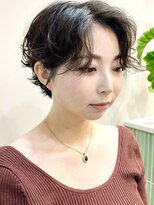 イギー(igggy)&nbsp;ショートパーマ♪