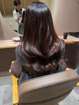 ミリィ 四日市(mily) 小手巻き風デジタルパーマ×髪質改善トリートメント