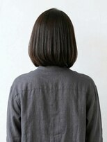 と和×美髪クリニック 巣鴨店&nbsp;50代大人女性。白髪も隠せるツヤとまとまりボブ