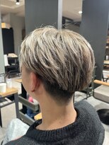 スウェル 柏店(Swell) 刈り上げセンターパート/波巻きツイストスパイラル/柏