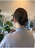 ねじりヘアセット