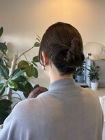 エンリッチヘア(enrich hair) ねじりヘアセット