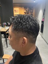 スウェル 柏店(Swell)&nbsp;刈り上げセンターパート/波巻きツイストスパイラル/柏