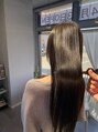 ベル(BELL) 【ケア縮毛矯正】これまでにない自然で柔らかい質感を