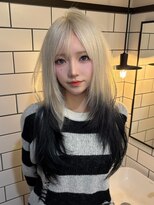 ベレーザ 渋谷(BELEZA)&nbsp;18587渋谷_アンブレラカラーレイヤールーツカラーエンドカラー