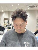 アッドバイケンジ(Add.. by KENJE)&nbsp;カット＋ソフトツイストパーマ【戸塚/戸塚駅/戸塚駅近/メンズ】