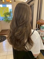 ナナナパレナ 梅田店(nanana parena) 大きめ小手巻きカールをキープ!ふんわりデジパで”あか抜け”