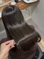 ファーストステップ 表参道(FIRST STEP) ブリーチなし髪質改善ツヤカラー/髪質改善カラー/トリートメント