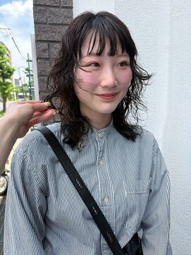 ニュア(neua) ミディアムパーマ＊奈良＊橿原神宮前駅