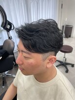 アフェクト 金沢文庫(affect)&nbsp;MEN’S/ニュアンスパーマ/ニュアンスウルフ/金沢文庫