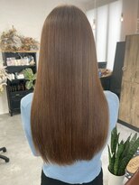 アミリー ひたち野うしく店(Amily)&nbsp;ハイライトバレイヤージュダブルカラーケアブリーチ20代30代