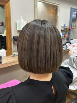 アズグロウヘア ゲイン(As GROW HAIR gain)の写真/【スタッフ全員女性】４０代大人女性の髪のお悩み、同性だからこそ分かる！共感と提案力が魅力のサロン☆