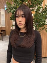 テュケートウキョウ(TYCHE TOKYO)&nbsp;#レイヤー#髪質改善#ウルトワトリートメント#銀座美容室