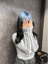 リエコー(RE'ECHO) ◎デザインカラーブルー×ブラック