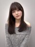 【白髪染めも◎】リタッチカラー+1step髪質改善Tr¥6200