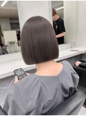 【加藤飛我指名限定】ぱつっとボブ×シフォングレージュ♪