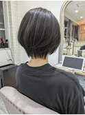 バランスのいい大人ショートボブ【谷町九丁目】
