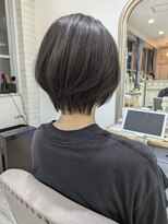 ガーデン バイ イル(GARDEN by illu Co.Ltd) バランスのいい大人ショートボブ【谷町九丁目】