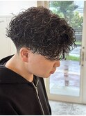 メンズパーマ/ニュアンスパーマ/スパイラルパーマ