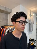 グッドプレイスアンドシング 江坂店(Good Place&thing)&nbsp;メンズカット/メンズ/メンズカラー/メンズパーマ/江坂/江坂駅