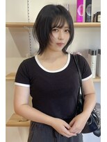 ココロヘアー 住吉店(Cocolo hair)&nbsp;ショートウルフカット×PRトリートメント