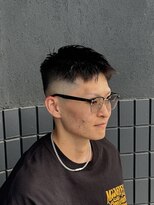 ケースタイル(K-style) スキンフェード クロップ