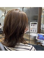シェルフィ アピタ長久手店&nbsp;外ハネスタイル