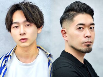 トラスト ザ バーバー 東京駅日本橋店(TRUST the Barber)の写真/<人気*バーバー>高いシェービング技術が魅力[東京駅/丸の内/日本橋/MEN'S/メンズパーマ/バーバー<理容室>]