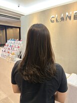 クラネ(CLANE.)&nbsp;オリーブベージュ/暗め/透明感