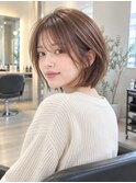 レイヤーボブ髪型20代30代40代50代前髪あり前髪なし面長丸顔亀有