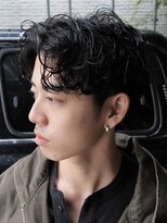 イントロバイフィーネ 渋谷(INTRO . by Fi-Ne)&nbsp;ルーズショートラフカールグランジ/渋谷