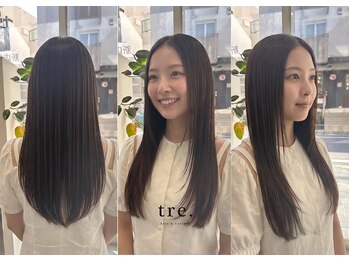 トレ(tre.)の写真/ウネリやクセが悩みの原因に…。雨の日でもさっとまとまる、うる艶髪をダメージレスに叶える☆