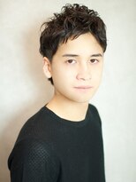 ベックメンズヘアサロン(BEKKU Men's hair salon)&nbsp;ニュアンスパーマラフショート