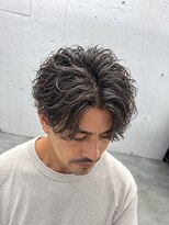 メンズ ラピス(Men's Lapis) 大人パーマ