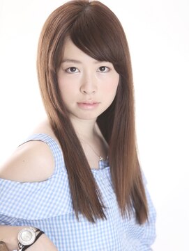 リノ ヘア 横浜西口店(RINO Hair) RINO横浜店 上品な艶感が魅力的ロング