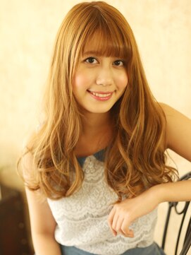 美容室チック 大島店(chic) 柔らかさのあるリッチウェーブセミロング【大島】