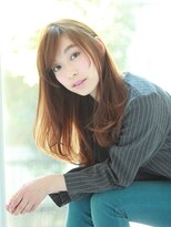 クィーンズガーデンバイケーツーギンザ(QUEEN’S GARDEN by K two GINZA)&nbsp;[K-two銀座]伸ばしかけの前髪でもキマる！ナチュラルミディ