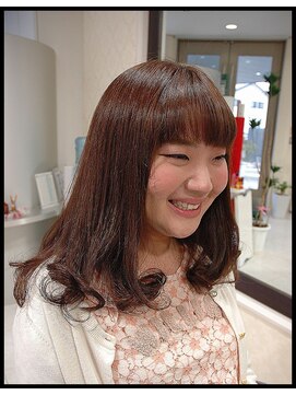 メタ(META) カット＋ストレートパーマ（縮毛矯正）＋デジタルパーマ