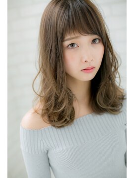 ローマ ギンザ(ROMA Ginza) 『ROMA』愛され旬顔♪斜めバングエアリーセミロング