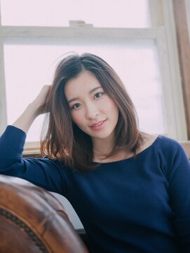 フェティッシュ(fetish) ノームコアなストレートボブ